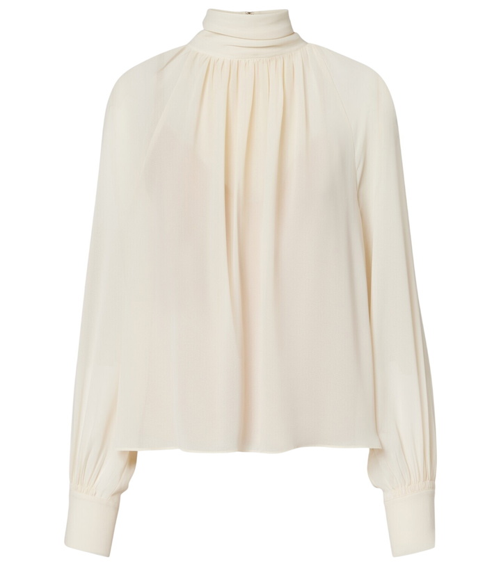 Photo: Vince Chiffon blouse
