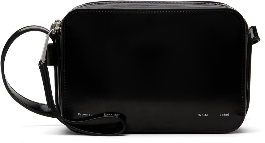 Proenza Schouler Black Proenza Schouler White Label Watts Camera Bag