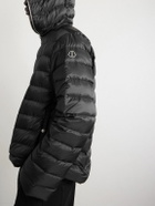 Rick Owens - Moncler Quilted Shell Down Jacket - Black