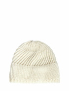 MONCLER - Cny Wool Blend Tricot Beanie