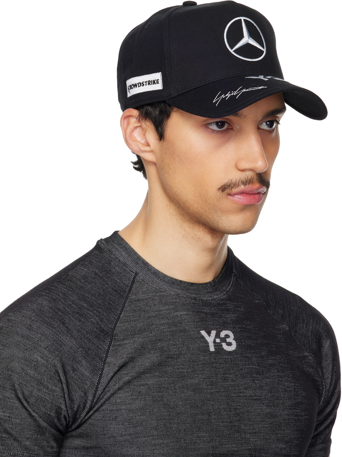 Y-3 Black Mercedes-AMG F1 Edition Podium Cap