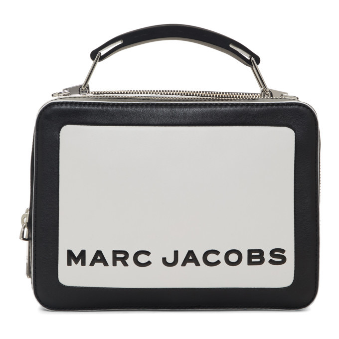 Marc Jacobs White The Box Bag Marc Jacobs