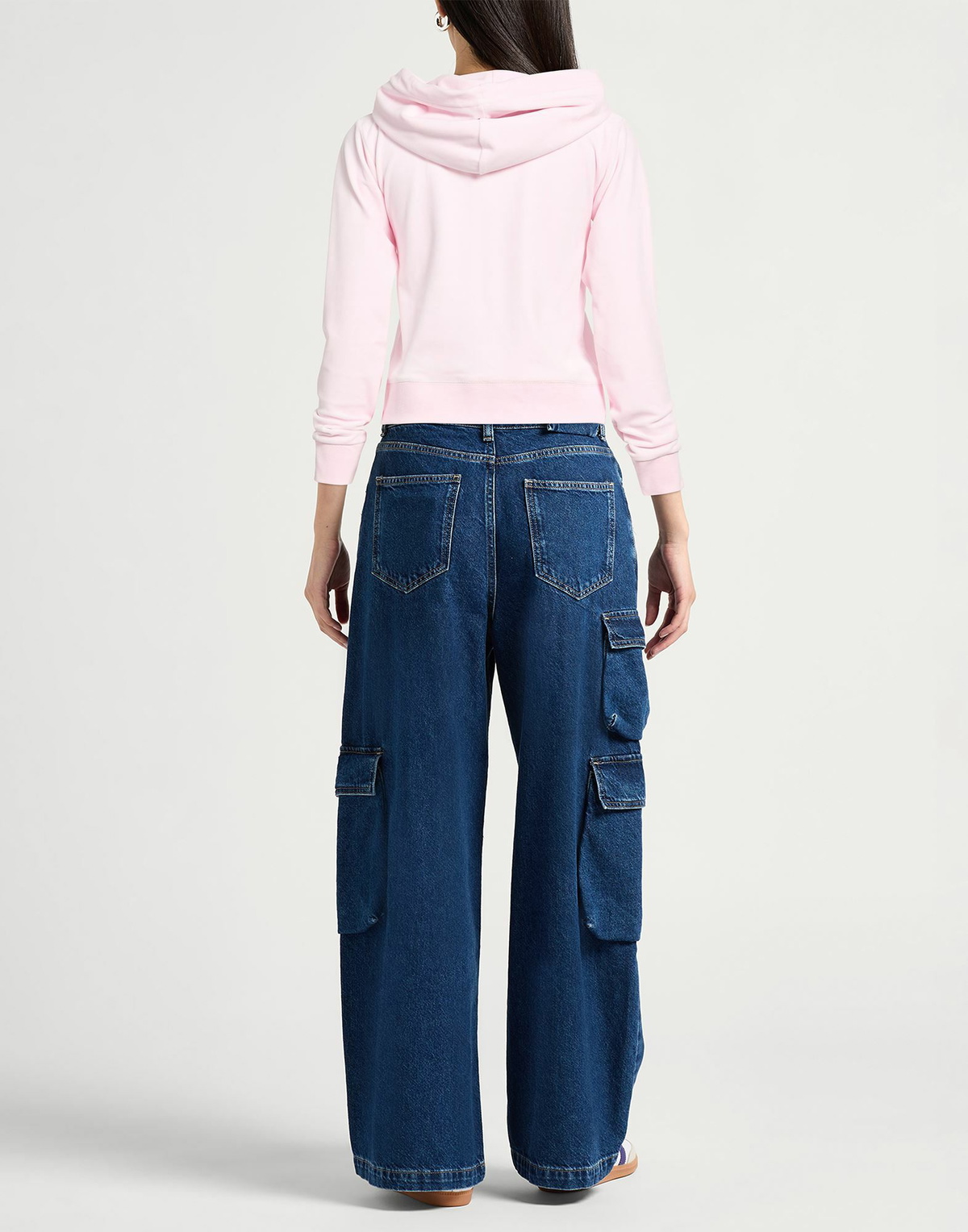 Juicy Couture Womens Sweatshirt Light in Pink