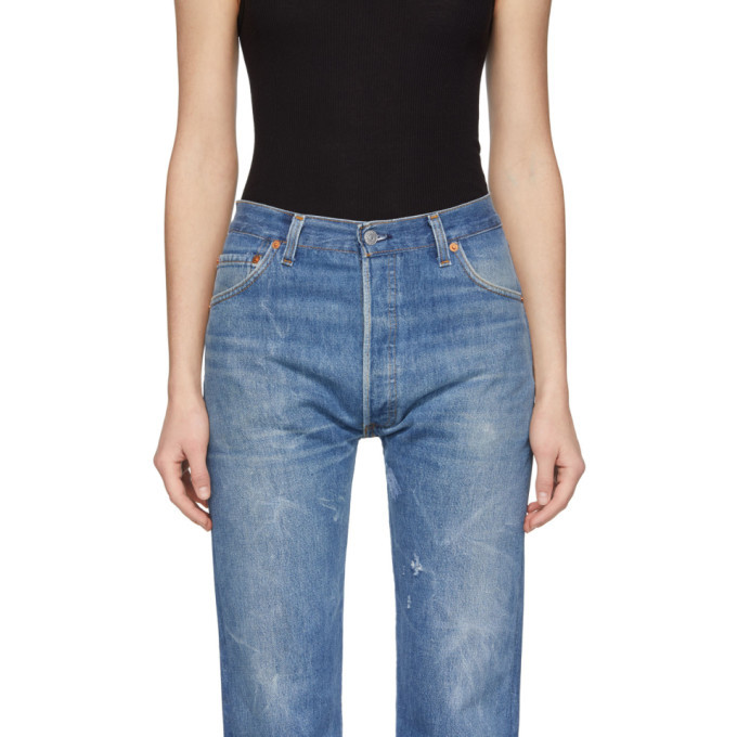 Levis store stovepipe jeans