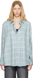 Carter Young Blue Hugo Rancher Shirt