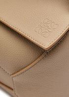 Loewe Puzzle Edge Small Leather top Handle bag - Sand - One Size
