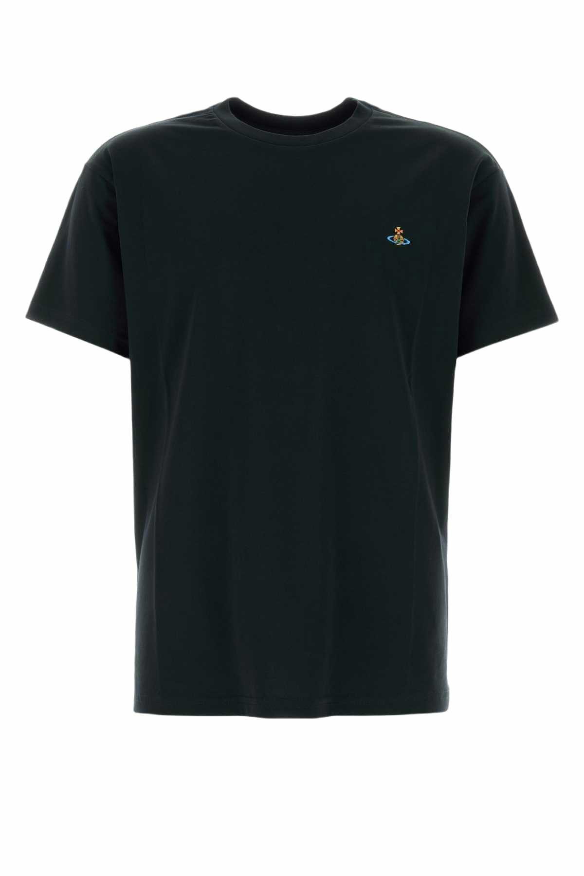 ショッパー付☆ [Vivienne Westwood] FROG CLASSIC Tシャツ Vivienne Westwood Frog Classic T-Shirt in Black for Men