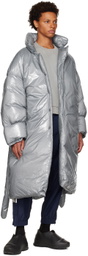 Entire Studios Gray RBI Down Jacket