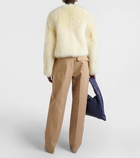 Bottega Veneta Shearling jacket