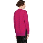 Versace Pink Wool Gianni Versace Sweater