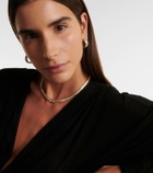 Anita Ko Large 18kt gold choker with diamonds