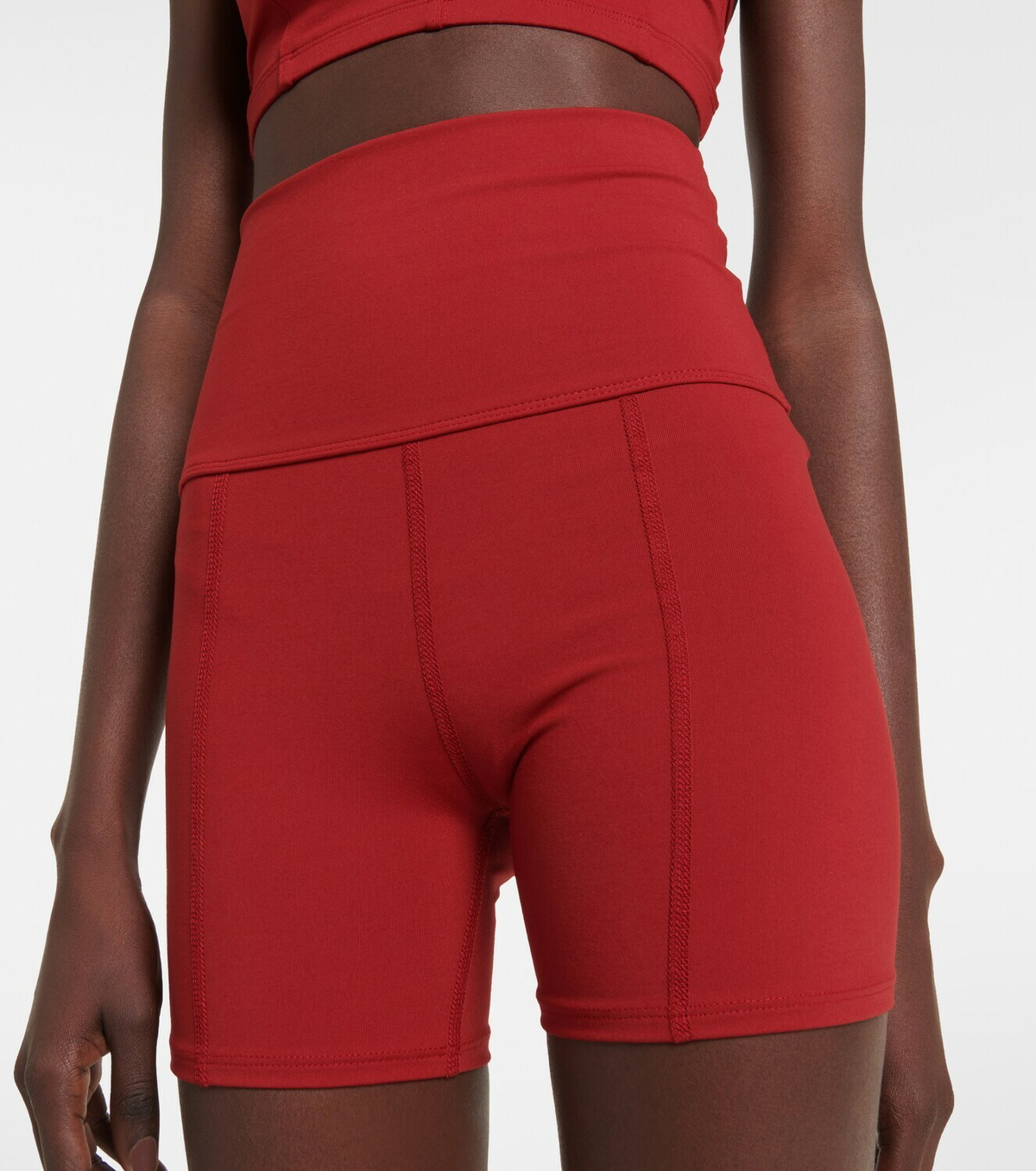 Live The Process - Geometric shorts