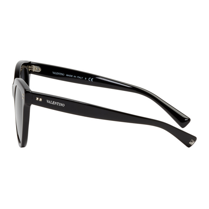 Valentino Black Valentino Garavani Cat-Eye Sunglasses