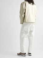 Gallery Dept. - Montecito Logo-Print Cotton-Twill Jacket - White