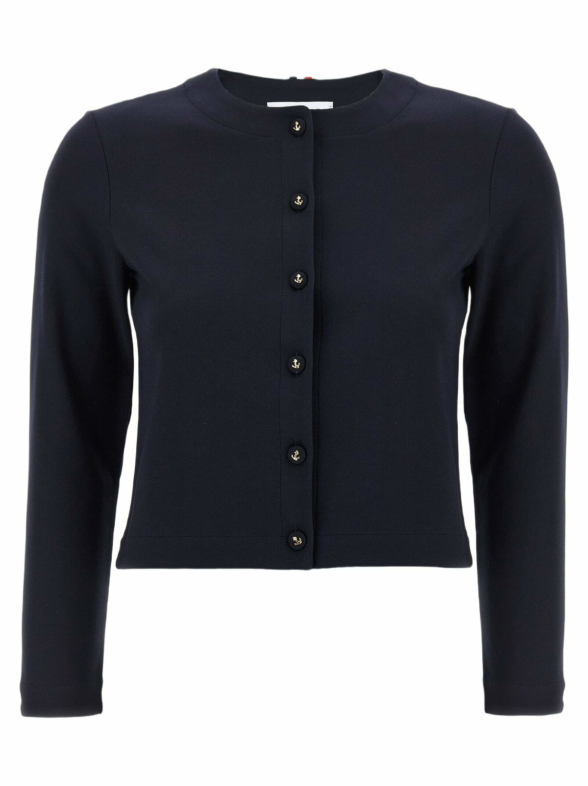 Thom Browne Black 4-Bar Seamless Leggings Thom Browne