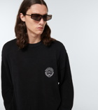 Balenciaga - Logo cotton-blend sweatshirt