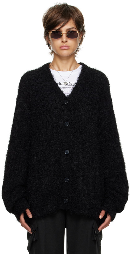Photo: lesugiatelier Black Cloud Cardigan