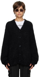 lesugiatelier Black Cloud Cardigan