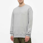 A-COLD-WALL* Men's Logo Crew Sweat in Grey