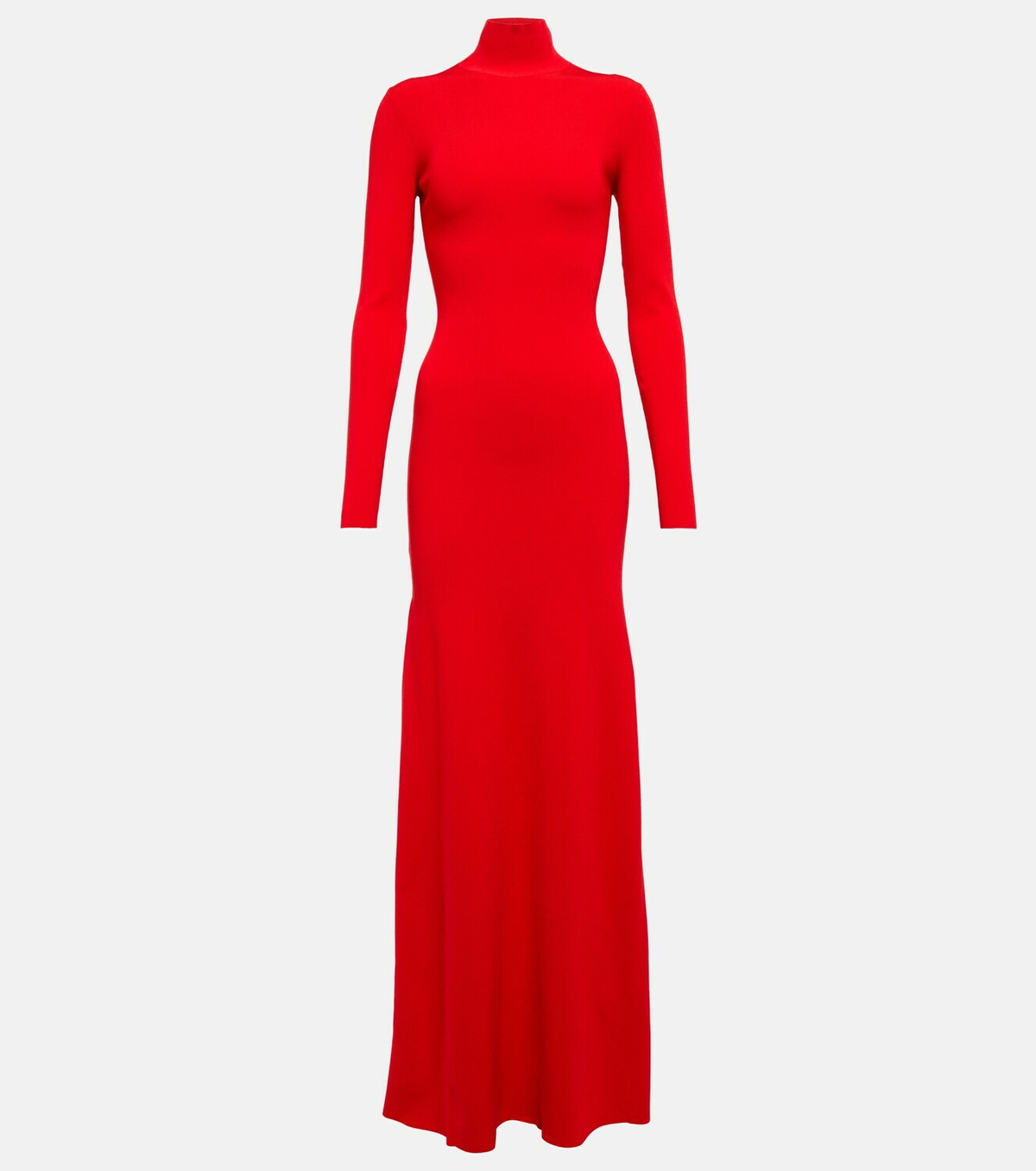 chinese dress ladies CAUGHT MY EYE MOCK NECK KNIT MAXI DRESS – AKIRA main image 0
