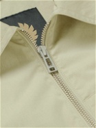 Belstaff - Runner Logo-Appliquéd Cotton-Blend Gabardine Overshirt - Green