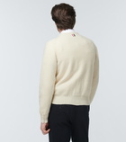 Thom Browne - 4-Bar wool and mohair cardigan