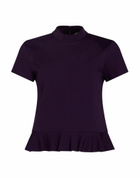 Jucca Womens Top in Purple
