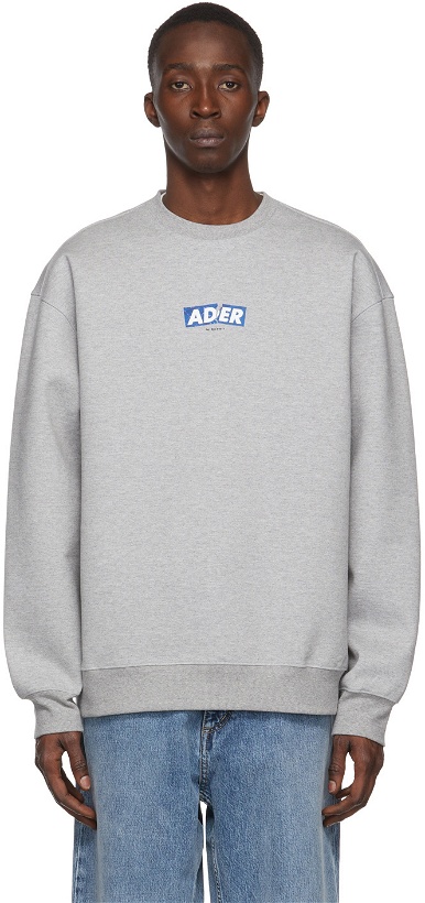 Photo: ADER error Grey Og Box 4211 Sweatshirt