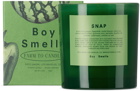 Boy Smells Green Snap Candle, 8.5 oz