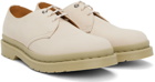 Dr. Martens Off-White Mono Milled Oxfords