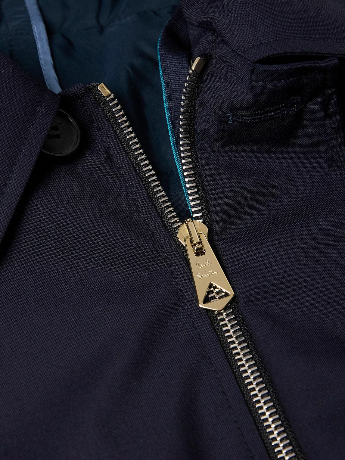 Paul Smith - Storm System® Wool Jacket with Detachable Gilet - Blue