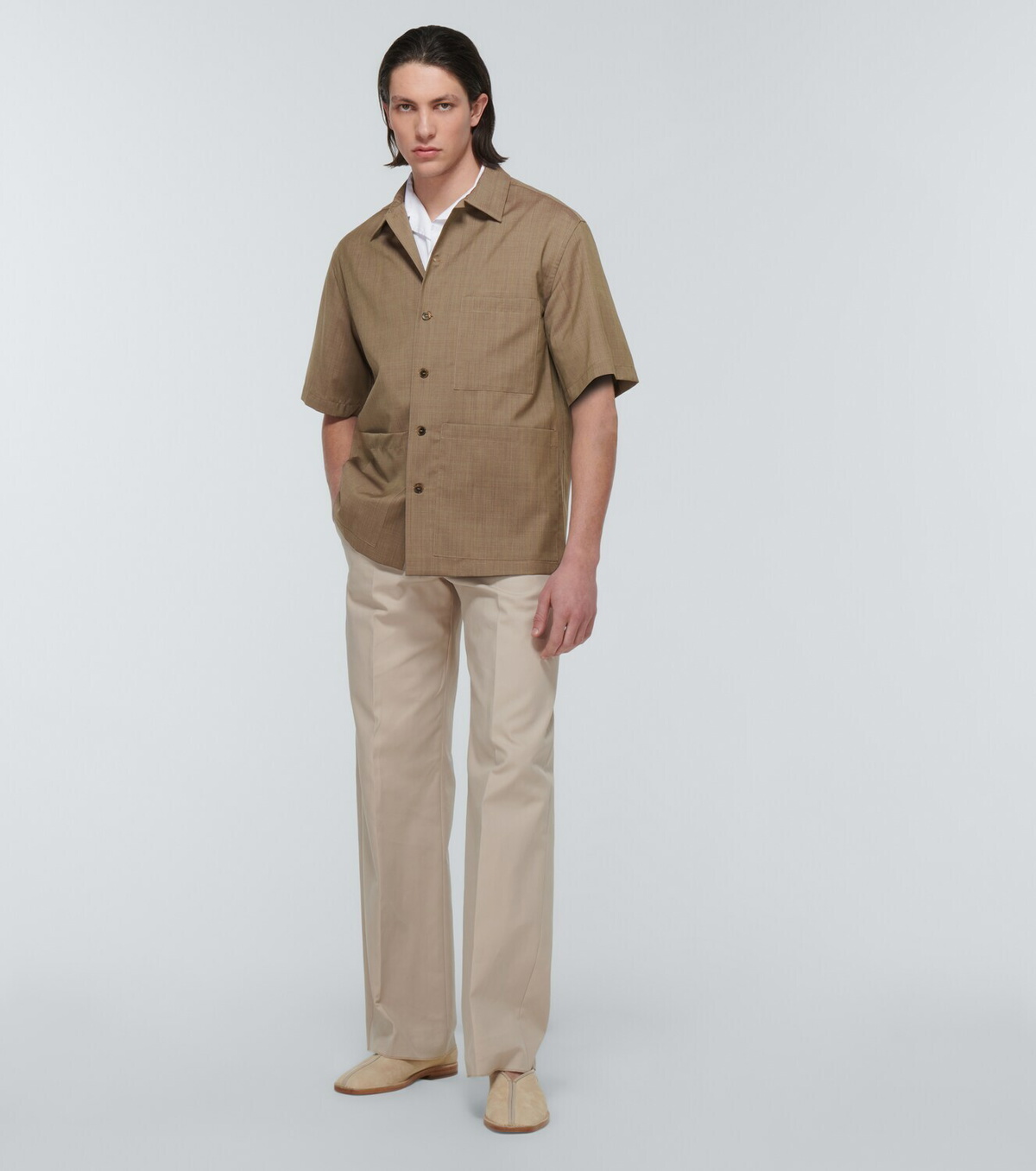 Barena Venezia Donde Wool Shirt Barena barena-venezia-donde-wool-shirt-barena