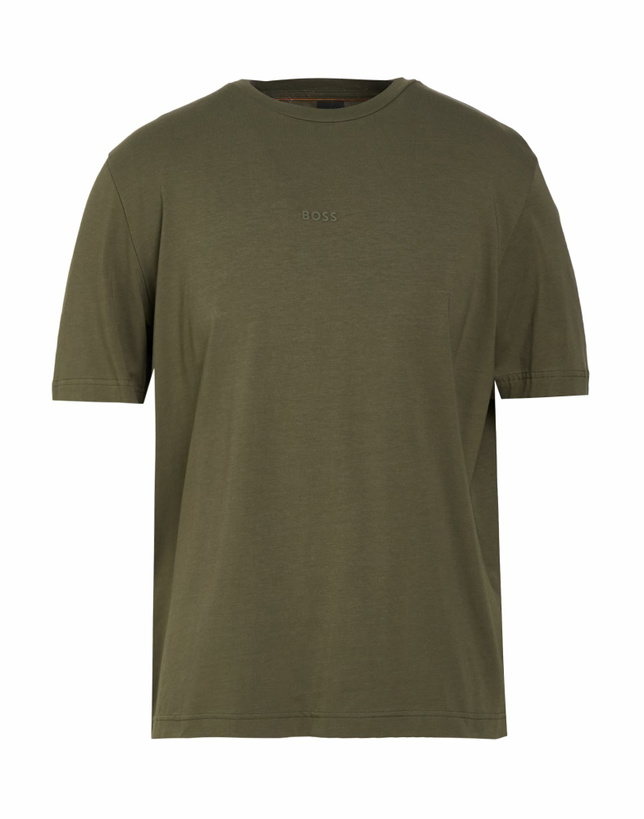 Photo: Boss Mens T-shirt Military in Green