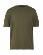Boss Mens T-shirt Military in Green