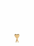 AMI PARIS Ami De Coeur Mono Stud Earring