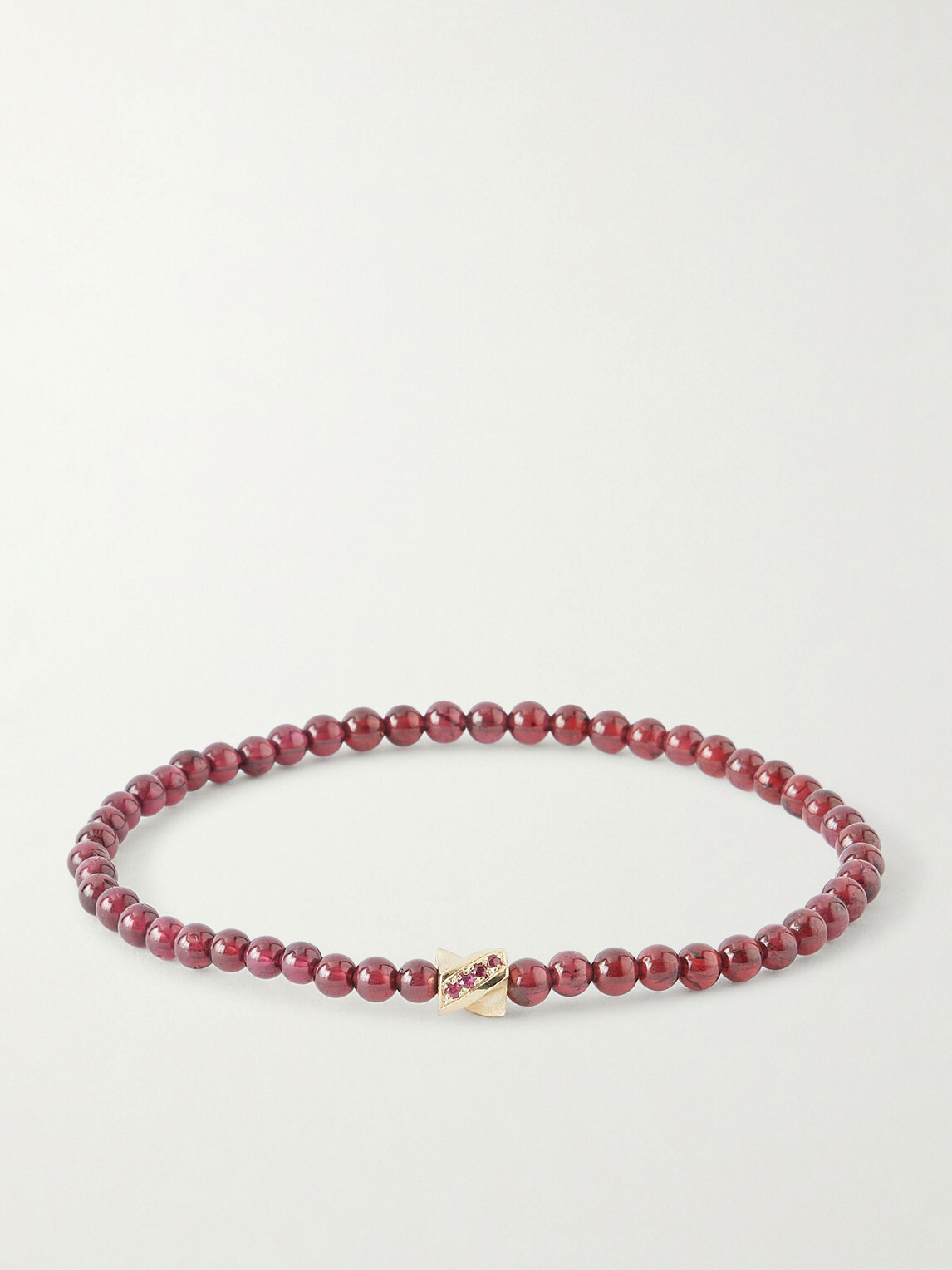 Luis Morais - 14-Karat Gold Ruby and Sapphire Bracelet