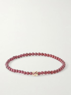 Luis Morais - 14-Karat Gold Ruby and Sapphire Bracelet