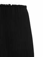 BALENCIAGA - Tube Pleated Drawstring Skirt