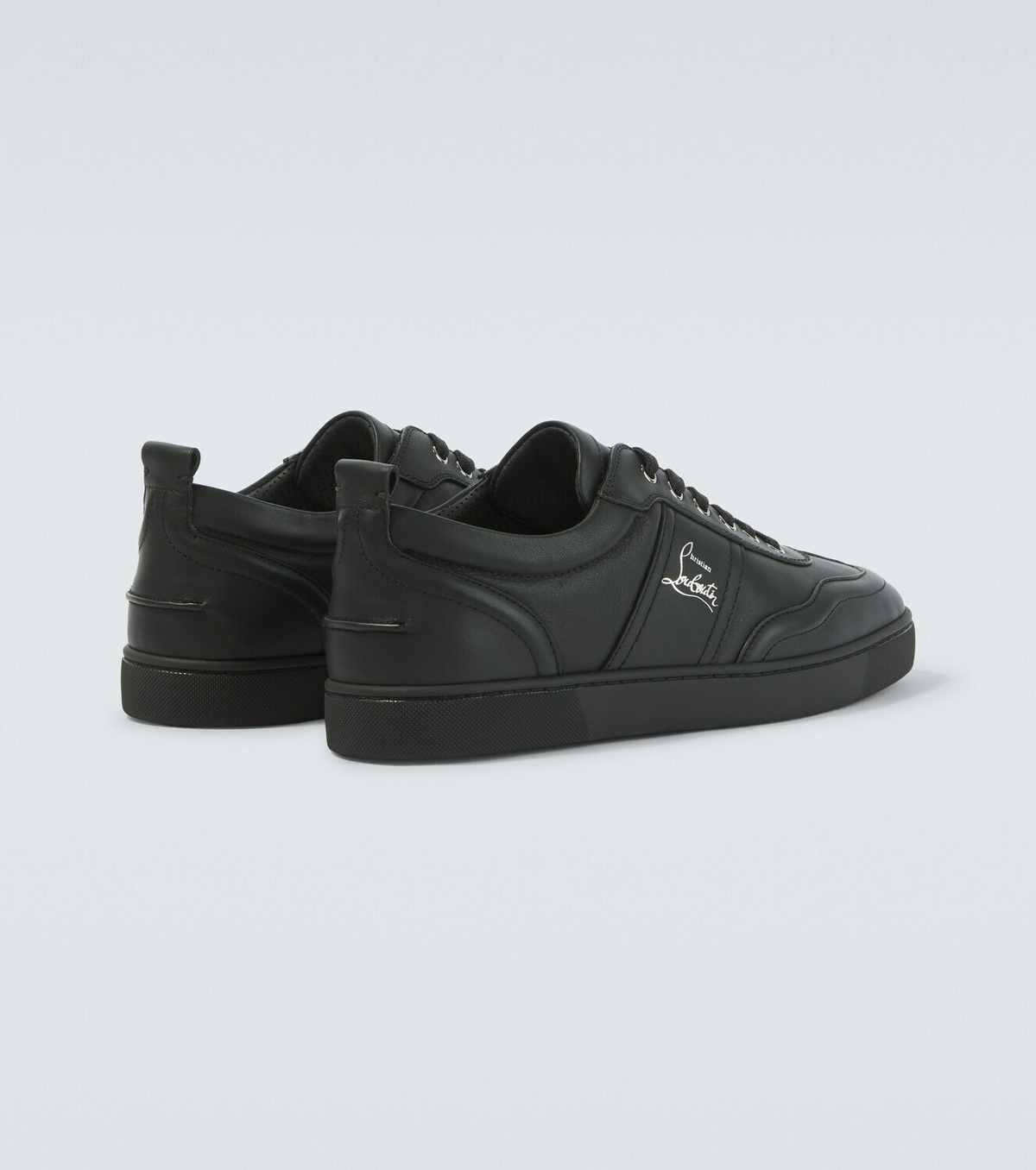 Christian Louboutin Retero logo leather sneakers