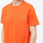 Paul Smith Men's Zebra Logo T-Shirt in Orange