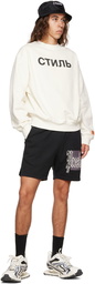 Heron Preston White Style Sweatshirt