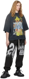 Rivington Roi Rebis Black Enemy Sweatpants
