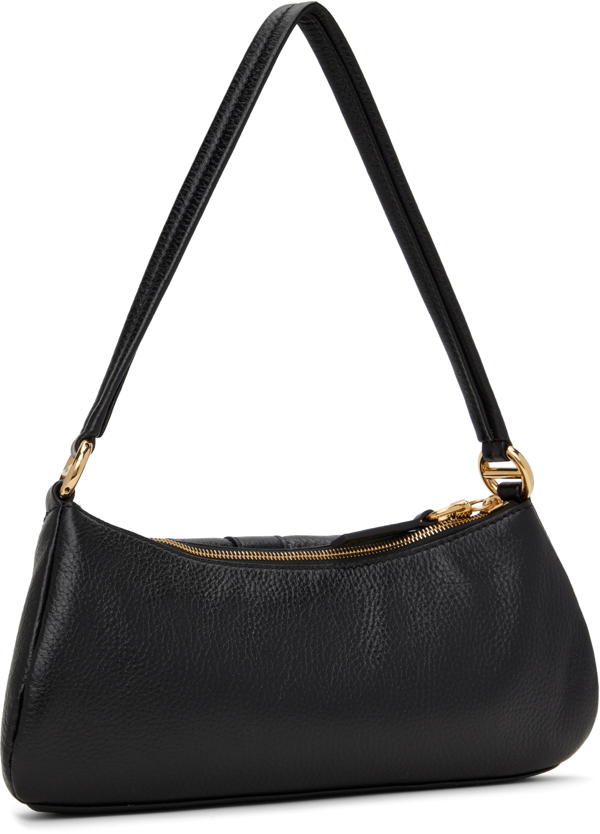 ショルダーバッグ・ポシェット CHLOE Women Shoulder Bags 5176781 CH25AS585P90 001 Black Chloé - Nahir Black Leather Shoulder Bag | Mitchell Stores