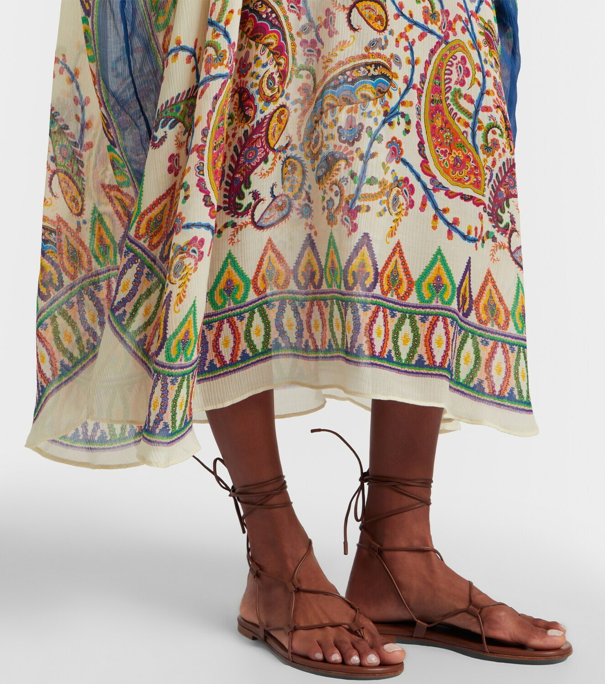 Etro Paisley kaftan