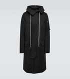 Rick Owens Cotton-blend poplin parka