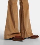Gabriela Hearst Ianthe cotton corduroy wide-leg pants
