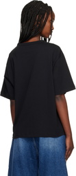 Studio Nicholson Black Lee T-shirt