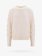 Off White   Sweater Beige   Mens