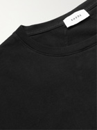 RHUDE - Madison Logo-Embroidered Cotton-Jersey T-Shirt - Black