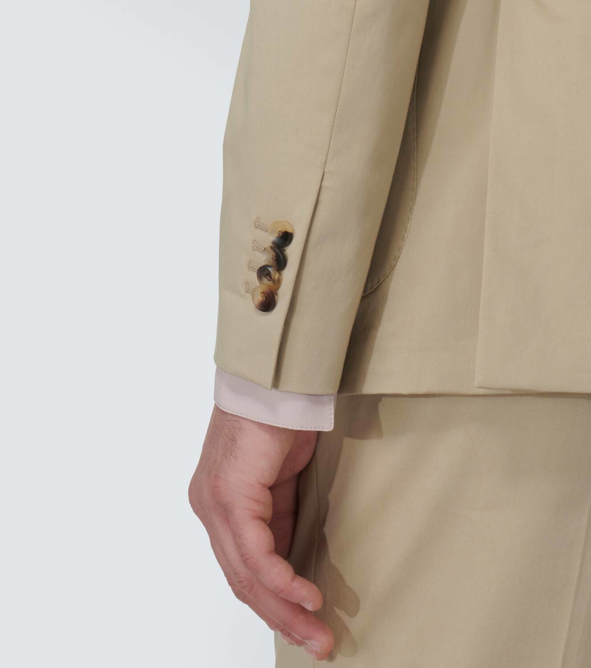Lardini Cotton-blend suit Lardini Lardini Cotton-blend suit Lardini